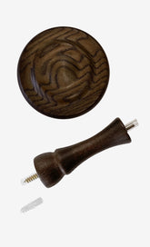 Laura Ashley Haywood Holdback, Dark Chestnut